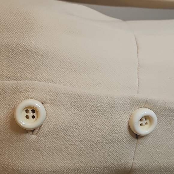 J. Crew Women’s Cream Wool Blend JACKET COAT Size 4 - Picture 15 of 16